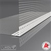 LIKOV LK PVC 150 lišta rohová délka 2,5m, tkanina 100/150mm VERTEX